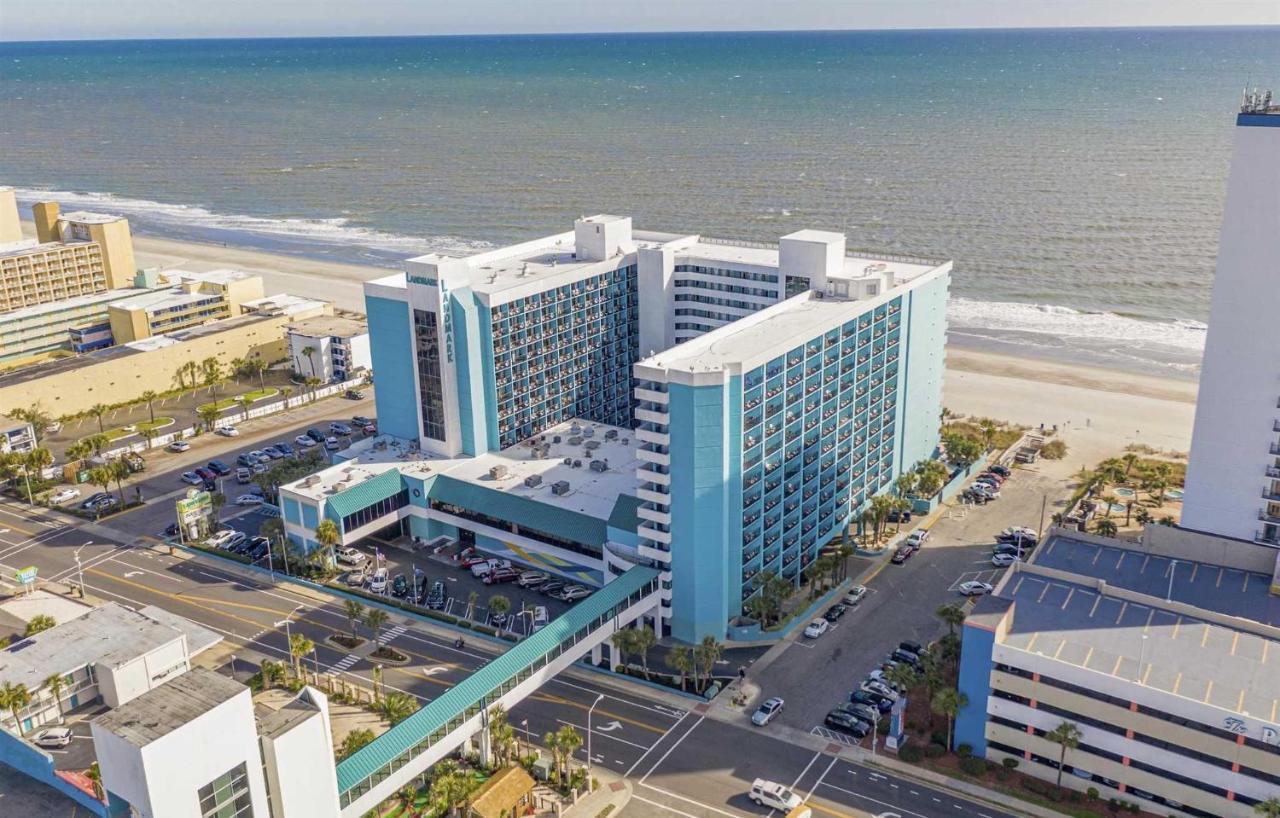 Landmark Resort-Updated Double Suite Myrtle Beach Buitenkant foto