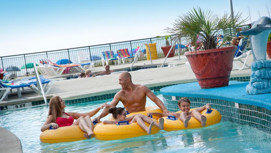 Landmark Resort-Updated Double Suite Myrtle Beach Buitenkant foto