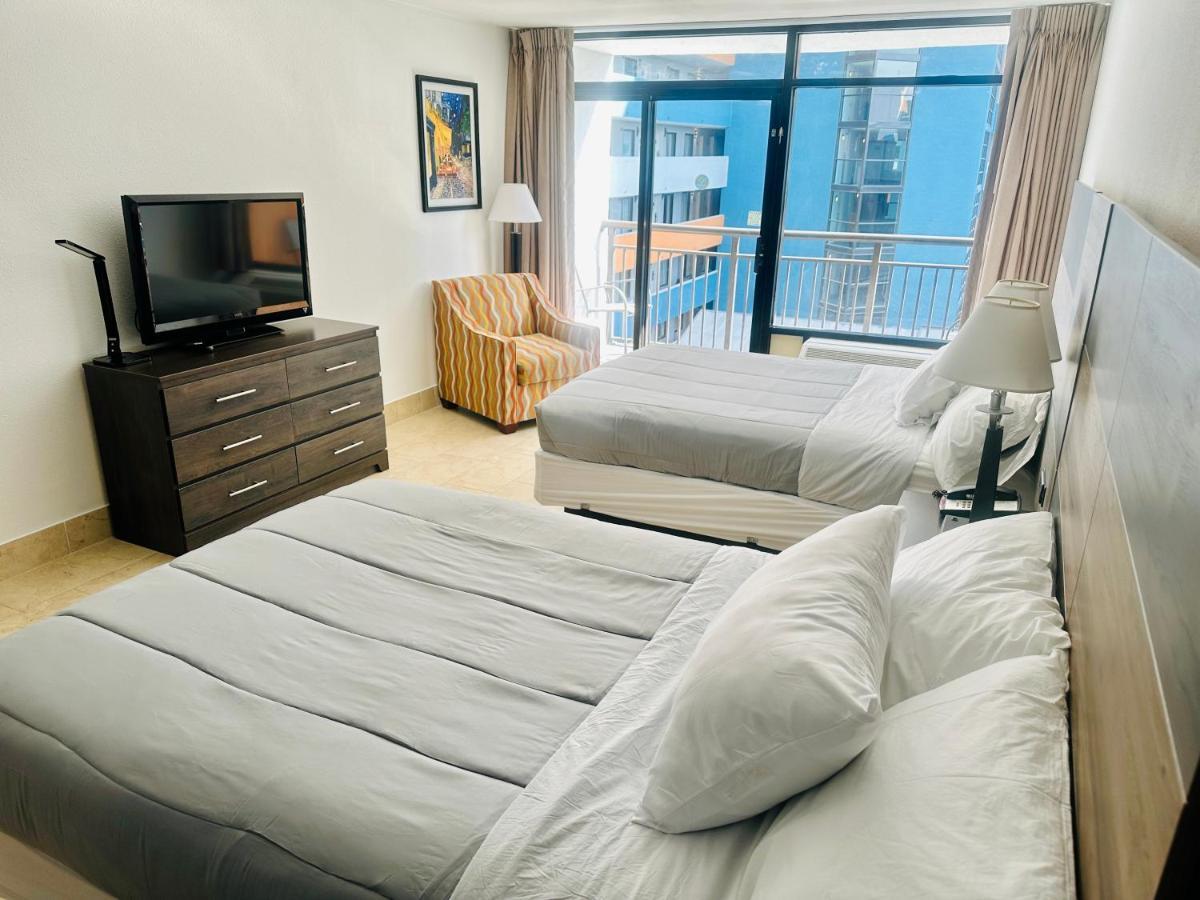 Landmark Resort-Updated Double Suite Myrtle Beach Buitenkant foto